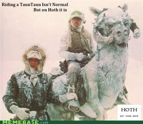 Hoth. Not Even Once