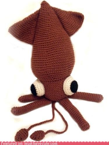 Make Your Own Giant Squid!