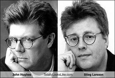 John Hughes Totally Looks Like Stieg Larsson