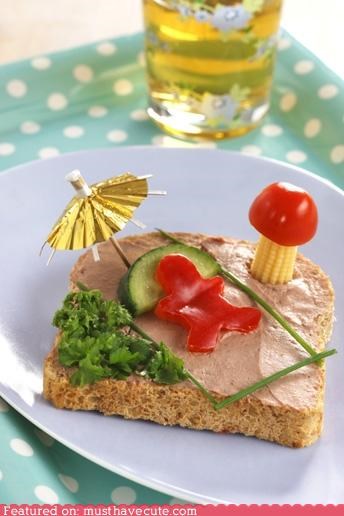 Epicute: Lunch on the Beach