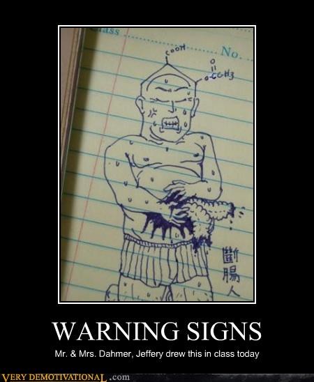 WARNING SIGNS