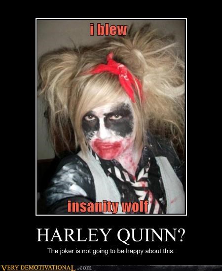 HARLEY QUINN?