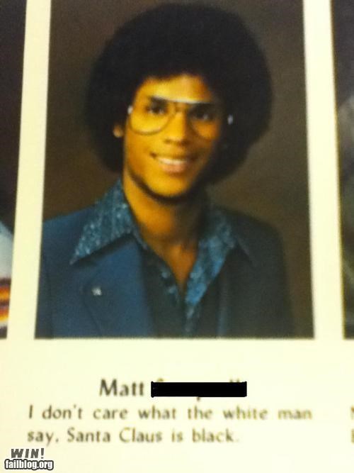 Yearbook Quote WIN