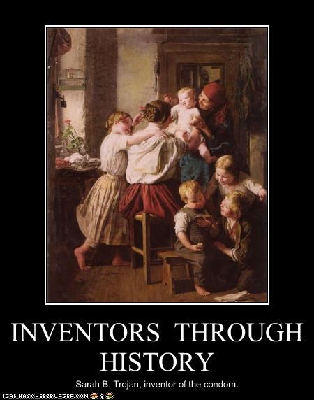 INVENTORS THROUGH HISTORY