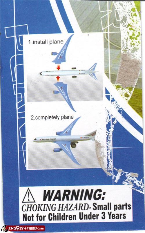 100% Total Plane