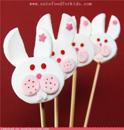 Epicute: Marshmallow Bunny Heads