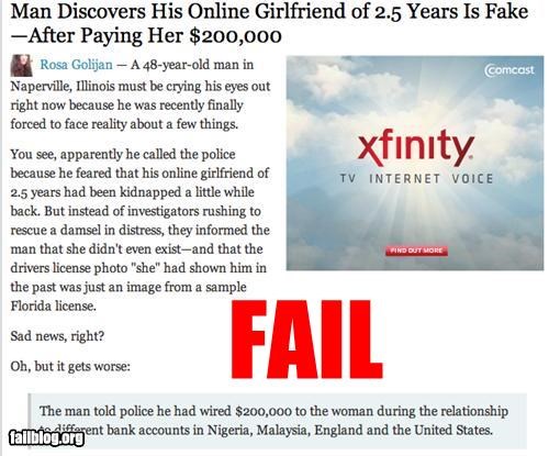Relationship FAIL