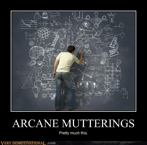ARCANE MUTTERINGS