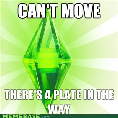 The Sims: OMG TRAPPED!