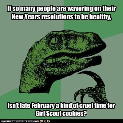 If so many people are wavering on their   New Years resolutions to be healthy,