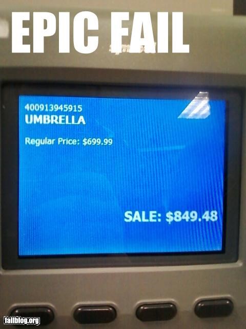 Price Fail