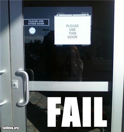Door Fail
