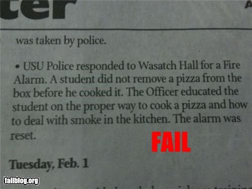Student Fail