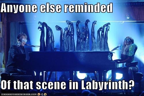 Labyrinth Much?