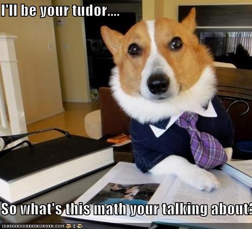 I'll be your tudor.... 