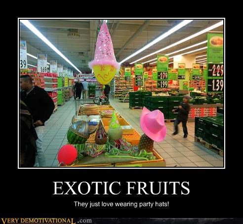 EXOTIC FRUITS