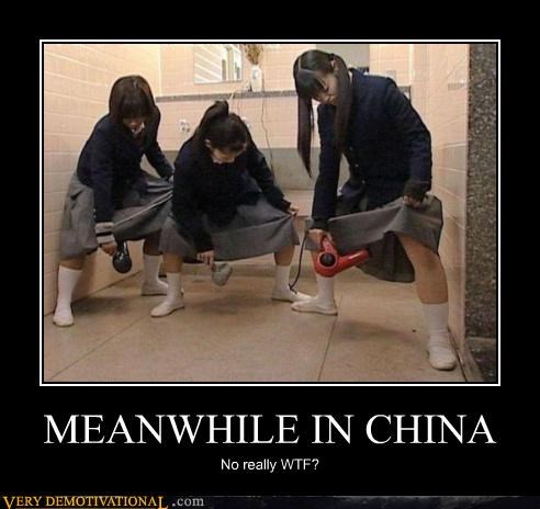 MEANWHILE IN CHINA