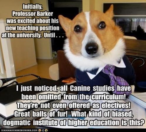 Dogmatism?