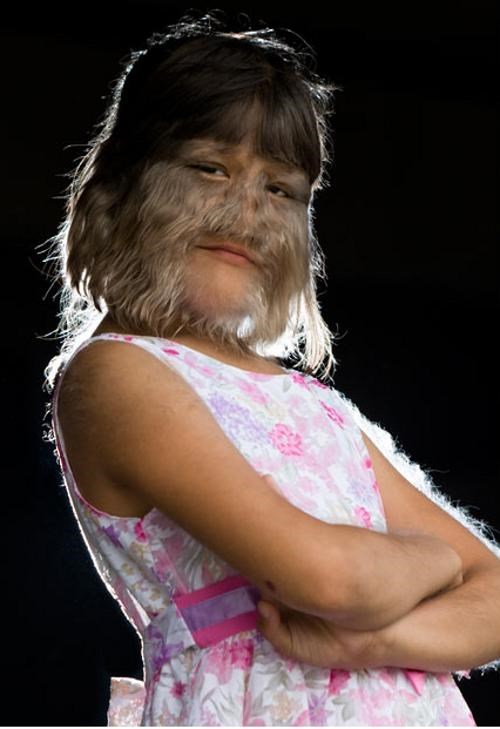 Preteen Wolfette of the Day