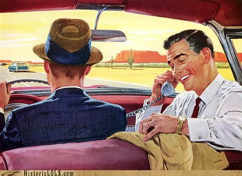Vintage Future: Car Phones