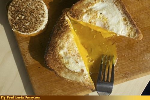 Mega Grilled Cheese