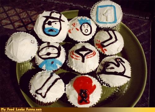 Best Picture Nominee Cupcakes