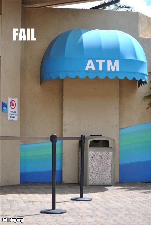 ATM FAIL