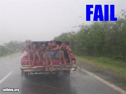 Road Trip FAIL