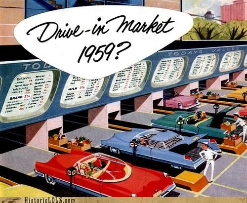 Vintage Future: Drive-in Market