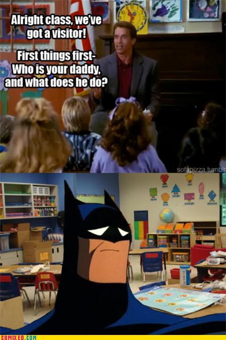 Awkward Arnie