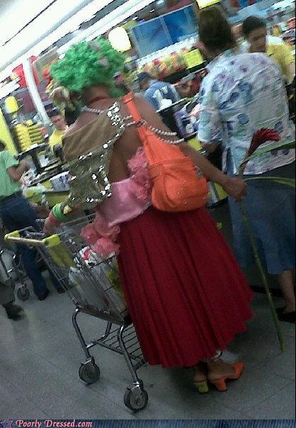 An Orange Purse?! Are You Crazy?