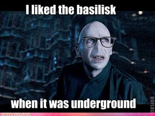 Hipster Voldemort