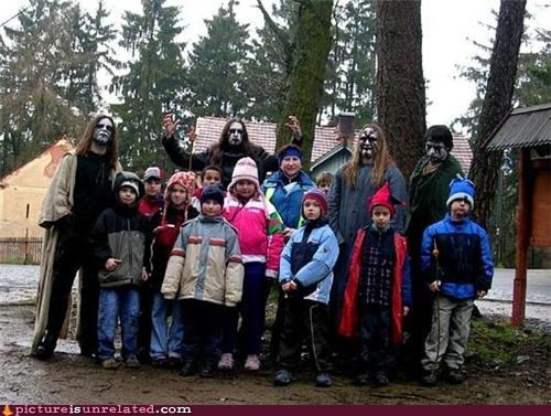 Camp for Bad Children