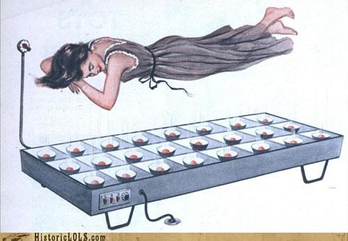 Vintage Future: Air Bed