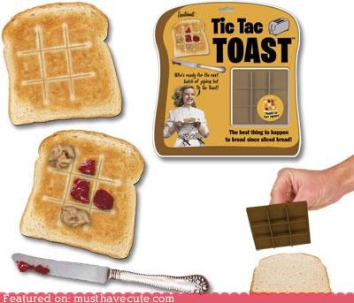 Tic Tac Toast