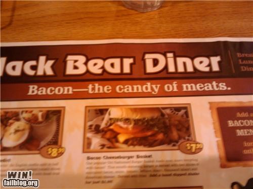 Delicious Bacon: The Candy of Meats