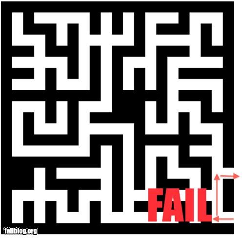 Maze generator fail