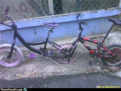 Not The Tandem Date She Was Hoping For