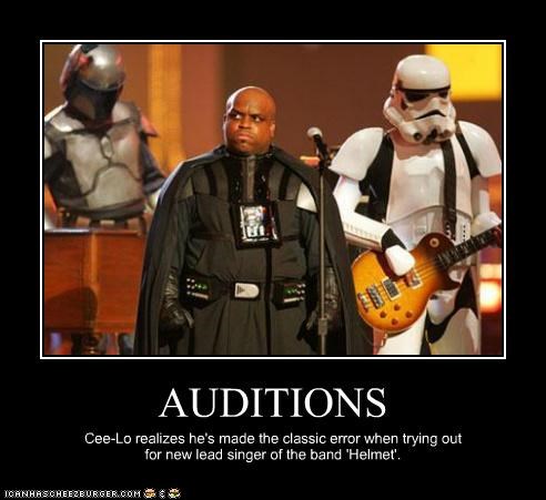 AUDITIONS