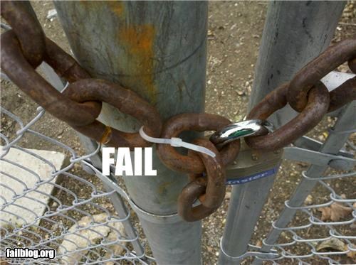 Security fail