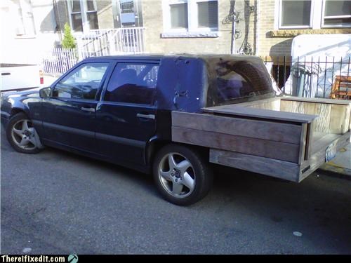 Volvo or Pickup?