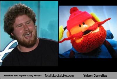 American Idol Hopeful Casey Abrams Totally Looks Like Yukon Cornelius