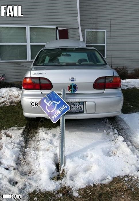 Parking Fail