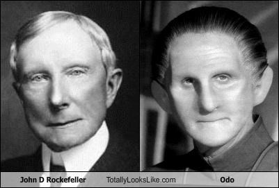 John D. Rockefeller Totally Looks Like Odo