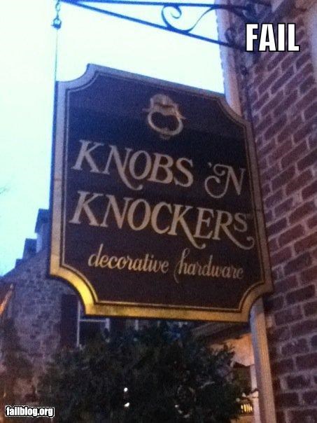 Store Name Fail