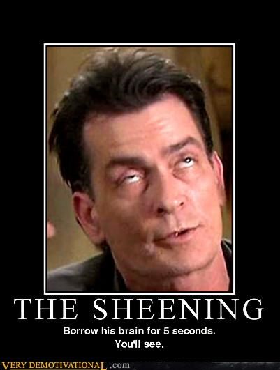 THE SHEENING