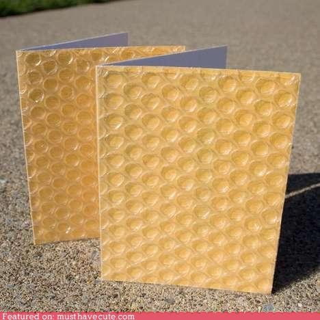 Bubble Wrap Greeting Card