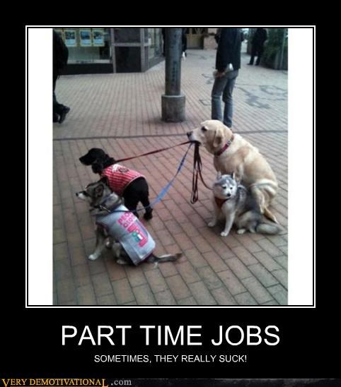 PART TIME JOBS