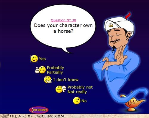 How Does a Genie Disconnect?