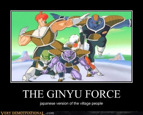 THE GINYU FORCE